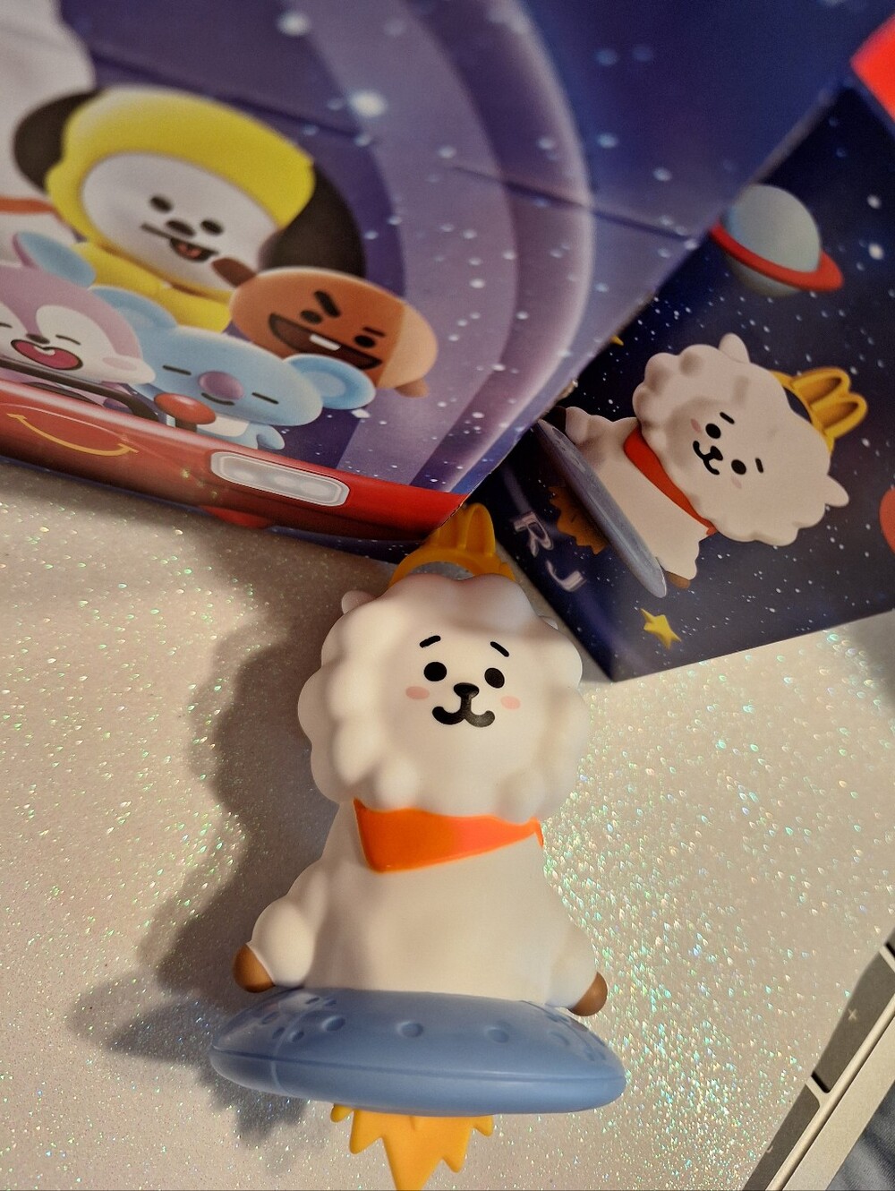 McDonald’s 2026 RJ Happy Meal Toy Keychain Clip New - Picture 4 of 6